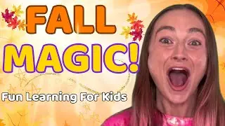 Fun Learning for Kids- Fall/Autumn