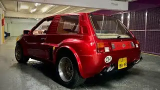 Un OVNI routier - SBARRO Super Eight