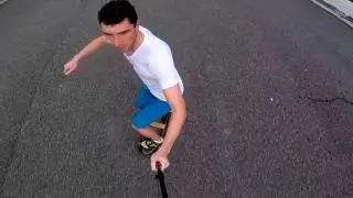 POV Skate Test with the EVO GP-PRO Gimbal with GoPro Hero 4 Silver