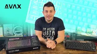 AVAX magyar kiosztású mechanikus billentyűzetek | Most végre egy hazai cég villantott!