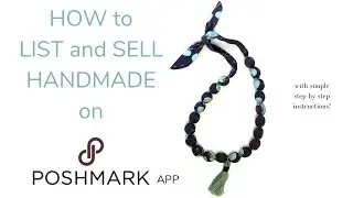 Продавайте свои изделия ручной работы на Poshmark!