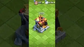 3D animation for dark barakks upgrading #clashofclans #coc #1million #cocshorts #shorts