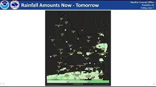06/07/24 Hazard Briefing - Warm Weather Continues