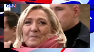 France elections: Emmanuel Macron and Marine Le Pen progress to the final round