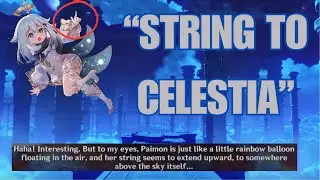 The biggest Paimon lore drop no one noticed (Genshin Impact Lore and Theories)