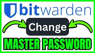 How To CHANGE Bitwarden Master Password (QUICK & EASY) 2026