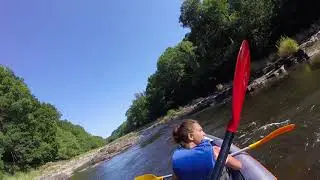 Builth Wells to Erwood Kayak fun