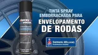 Spray para Envelopamento de Rodas