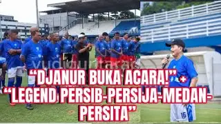 &ldquo;Pembukaan Meriah! Coach Djanur Resmikan Silaturahmi Legend Nasional di Bandung!&rdquo;
