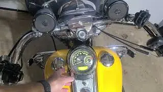 How to change the colors on your Harley-Davidson's speedometer/tachometer model  70900068a