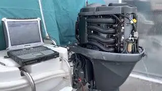 Yamaha F100DET MF 625