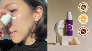 Milky Glow Fondue Serum l FRAGRANCE-FREE l Moisturizing & Wrinkle Care l Niacinamide for Skin Repair