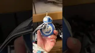 Disney Springs Star Wars Trading Post, BB8s and R2s
