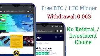 Best Crypto Miner 2022/ LTC & TRX/miningonebitcoin.com Review/miningonebitcoin.com withdrawal proof