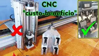 Router cnc com melhor custo benefício