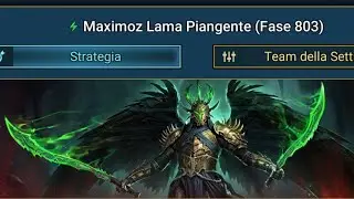 Maximoz Lama Piangente - RAID: Shadow Legends / Grim Forest
