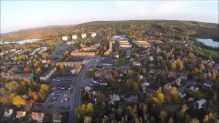 Ludvika från ovan