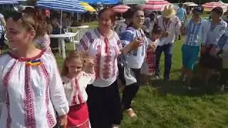 Sărbătoarea Iilor la Cezieni , Ediția a-35 a, HORA IILOR LA CEZIENI ,23. 06. 2019
