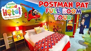 Postman Pat Room Tour | CBeebies Land Hotel | Alton Towers  (Nov 2024) [4K]