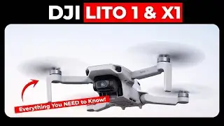 DJI Lito 1 & Lito X1 LEAKED! New Drones, Full Specs, Features, Release, & What It Means