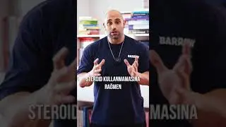 Bir v&uuml;cut geliştirmecinin steroid kullanıp kullanılmadığı nasıl anlaşılır? #kas