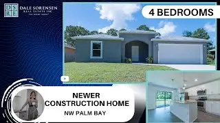 SOLD! 4 Bedroom Newer Home in Palm Bay - For Sale