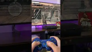 Checking Red Dead Redemption on the Playstation 3 in 2025