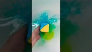 LUSH COSMETICS | Salt Water Soother Bath Bomb Demo #bathbomb #lush