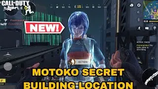 Motoko Secret Building in New Vision City | 2 Way to Go There Cod Mobile
