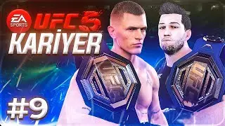 DOUBLE CHAMPIONSHIP FIGHT! IS THE FIRST DEFEAT COMING? - UFC 5 Career Mode #9