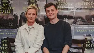 Interview with the cast of  An Inspector Calls