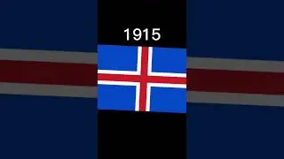 Iceland flag.F&aacute;ni &Iacute;slands