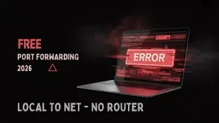 LocalToNet 2025 Free Port Forwarding Without Router (Step-by-Step)