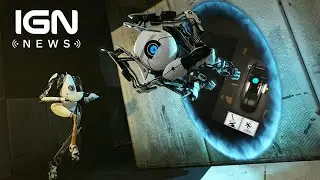 Valve's New VR Tech Demo Is Set in the Portal Universe - IGN News