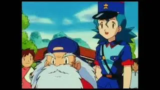 Ash misunderstood pokemon league president into Santa Claus