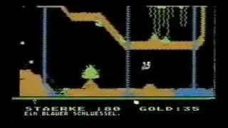 Atari 800 XL - Cavelord