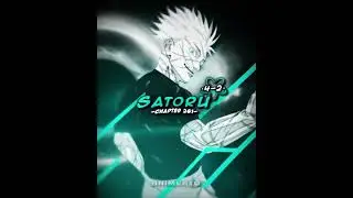 GOJO VS SUKUNA (CHAPTER 261)