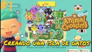 Andrzgaming y LOLAMICHIS: Buscado gatos para nuestra isla #1