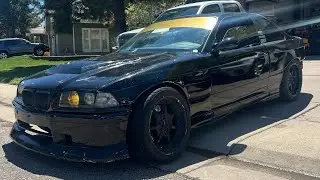 E36 M3 wide body wrap prep diy! New color loading&hellip;.