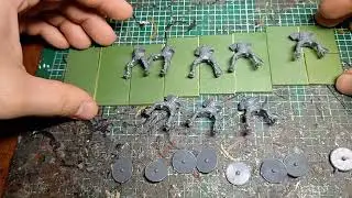 Проект конверсии Бретонской кавалерии SAGA  Age of Vikings Norman Army Project part 1