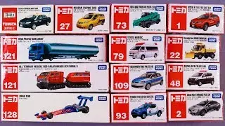 Takara Tomy Tomica Cars Unboxing