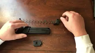 Hk P30/vp9 9mm 20rd Magazine- Assembly and Disassembly