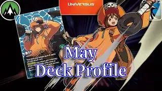 UniVersus: Deck Profile May Earth #universus #guiltygearstrive