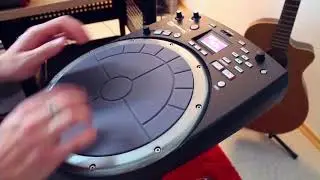 Playing Hand Pan with Roland HandSonic HPD-20