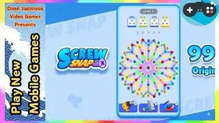 🔴ネジ崩壊：脳トレの奇跡 [Screw Snap] 2024.10.30 Android / IOS Games APK