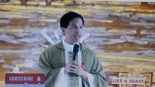 INSPIRING ADVICE NI FATHER NG HINDI MADALING MAPAGOD SA PROBLEMA