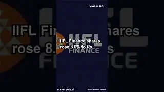 IIFL Finance  Shares Surge 9% After RBI Completes Gold Loans Audit
