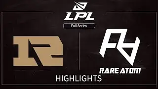 [HIGHLIGHTS] RNG vs Rare Atom | LPL Summer 2023 | 31 May 2023