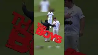 Jarvo🤣😂 the boys #cricworld #cricketfunnymoments