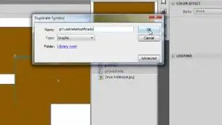 Flash CS4 Duplicar Simbolos